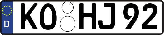 KO-HJ92