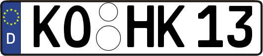 KO-HK13