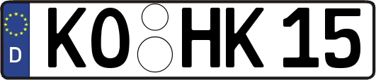KO-HK15