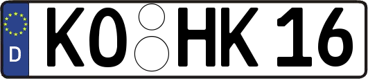 KO-HK16