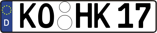 KO-HK17