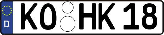 KO-HK18