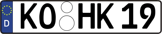 KO-HK19