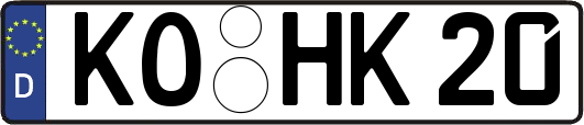 KO-HK20