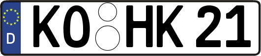 KO-HK21