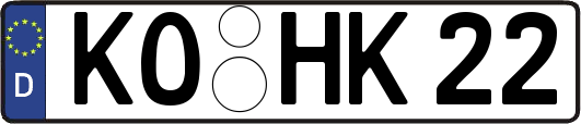 KO-HK22