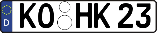 KO-HK23