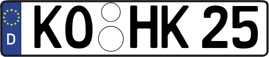 KO-HK25