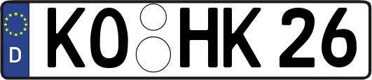 KO-HK26