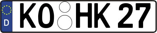 KO-HK27