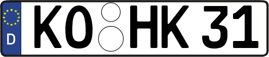 KO-HK31