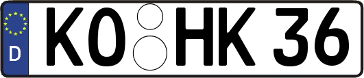 KO-HK36