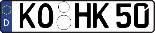 KO-HK50