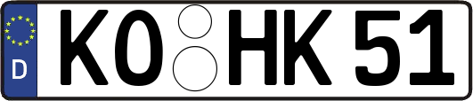 KO-HK51