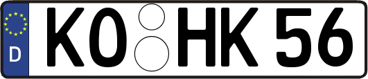 KO-HK56