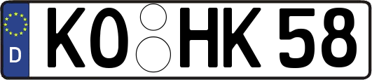 KO-HK58