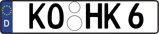 KO-HK6