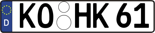 KO-HK61
