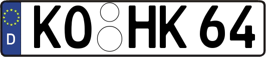 KO-HK64