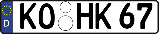 KO-HK67