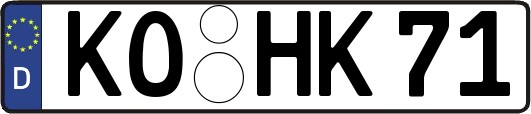 KO-HK71