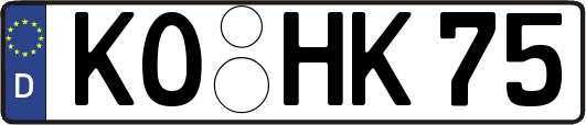 KO-HK75