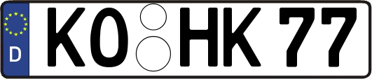 KO-HK77