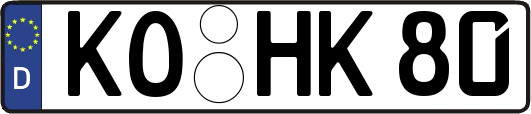 KO-HK80