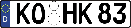 KO-HK83