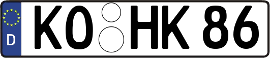KO-HK86