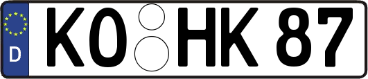 KO-HK87
