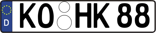 KO-HK88