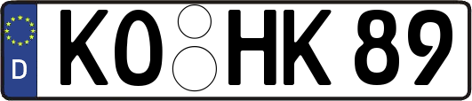 KO-HK89