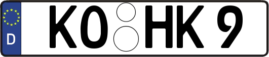 KO-HK9