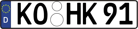 KO-HK91