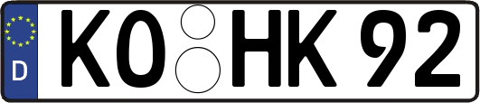 KO-HK92