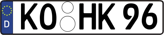 KO-HK96