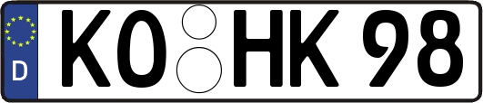 KO-HK98