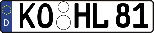 KO-HL81