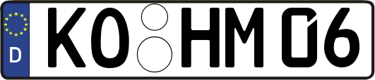 KO-HM06