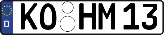 KO-HM13