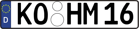 KO-HM16