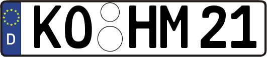 KO-HM21