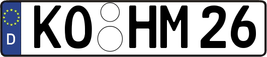 KO-HM26