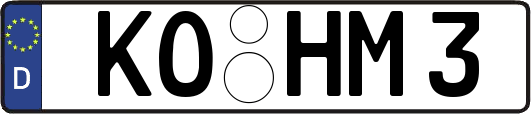 KO-HM3
