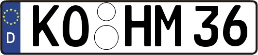 KO-HM36