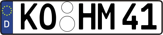 KO-HM41