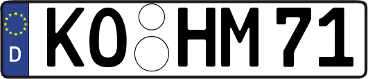 KO-HM71