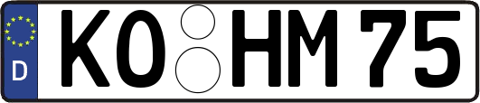 KO-HM75