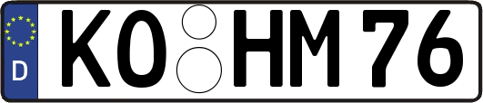 KO-HM76